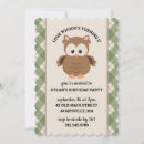 Search for owl birthday invitations Cute