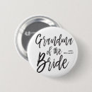 Search for grandmother of the bride buttons Grandma