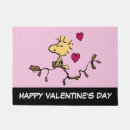 Search for valentines day doormats Peanuts