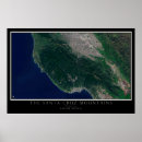 Search for map posters California