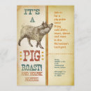 Search for pig invitations Pig roast party