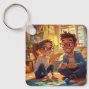 Search for double sided photo keychains Sweet