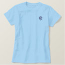Search for light blue tshirts For her