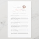 Search for baby shower activities Who knows mommy best