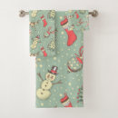Search for candy canes bath towels Vintage