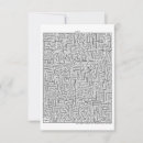 Search for maze invitations puzzles