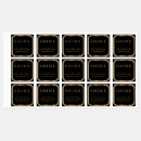 Search for waterproof labels Gold