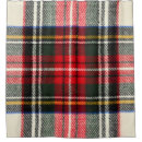 Search for tartan shower curtains Scottish