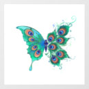 Search for peacock wall decals green