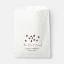 Search for coffee wedding favor bags The perfect blend