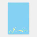 Search for large post it notes Blue
