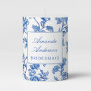 Search for blue toile candles For her