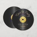 Search for rocking 50th birthday invitations Music