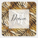 Search for tiger stickers Striped