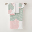 Search for sage green bath towels Pink