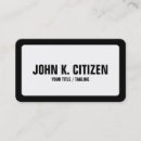 Search for round business cards Professional