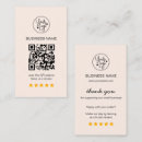 Search for feedback business cards Promotional marketing