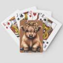 Search for cow playing cards Brown