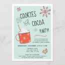 Search for cocoa cookies for invitations Cute