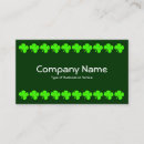 Search for four leaf clover business cards Modern