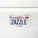 Search for canada license plate frames Patriotic