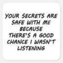 Search for top secret stickers Funny