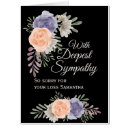 Search for giant sympathy cards Thinking of you