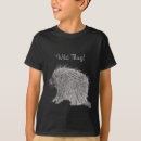 Search for porcupine tshirts Animal