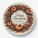 Search for thanksgiving paper plates Fall
