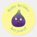 Search for kawaii face stickers Fruit