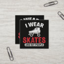 Search for roller skating business cards Retro
