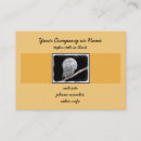 Search for owl business cards Moon