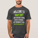 Search for night shift nurse tshirts Cute