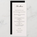 Search for black tie menus Elegant