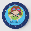 Search for girls bedroom clocks For kids