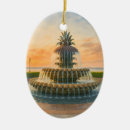 Search for pineapple ornaments Charleston