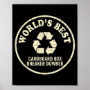 Search for cardboard posters Box