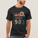 Search for legend since 1983 tshirts Awesome