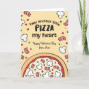 Search for pizza valentines day cards Classroom valentine