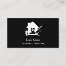 Search for handyman yard work business cards Lawn care