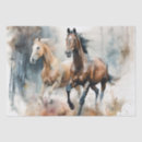 Search for wild horse tissue paper Free
