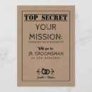 Search for secret mission invitations Fun