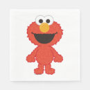Search for elmo napkins Elmo sesame st