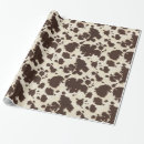 Search for cowhide wrapping paper White