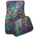 Search for iridescent car floor mats Elegant