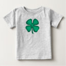 Search for irish baby clothes Four leaf clover
