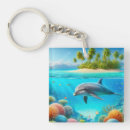 Search for dolphin keychains Beach