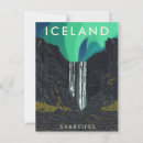 Search for vintage iceland postcards Aurora borealis