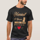 Search for marriage tshirts anniversary