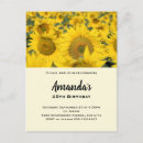 Search for sunflower background invitations Photograph